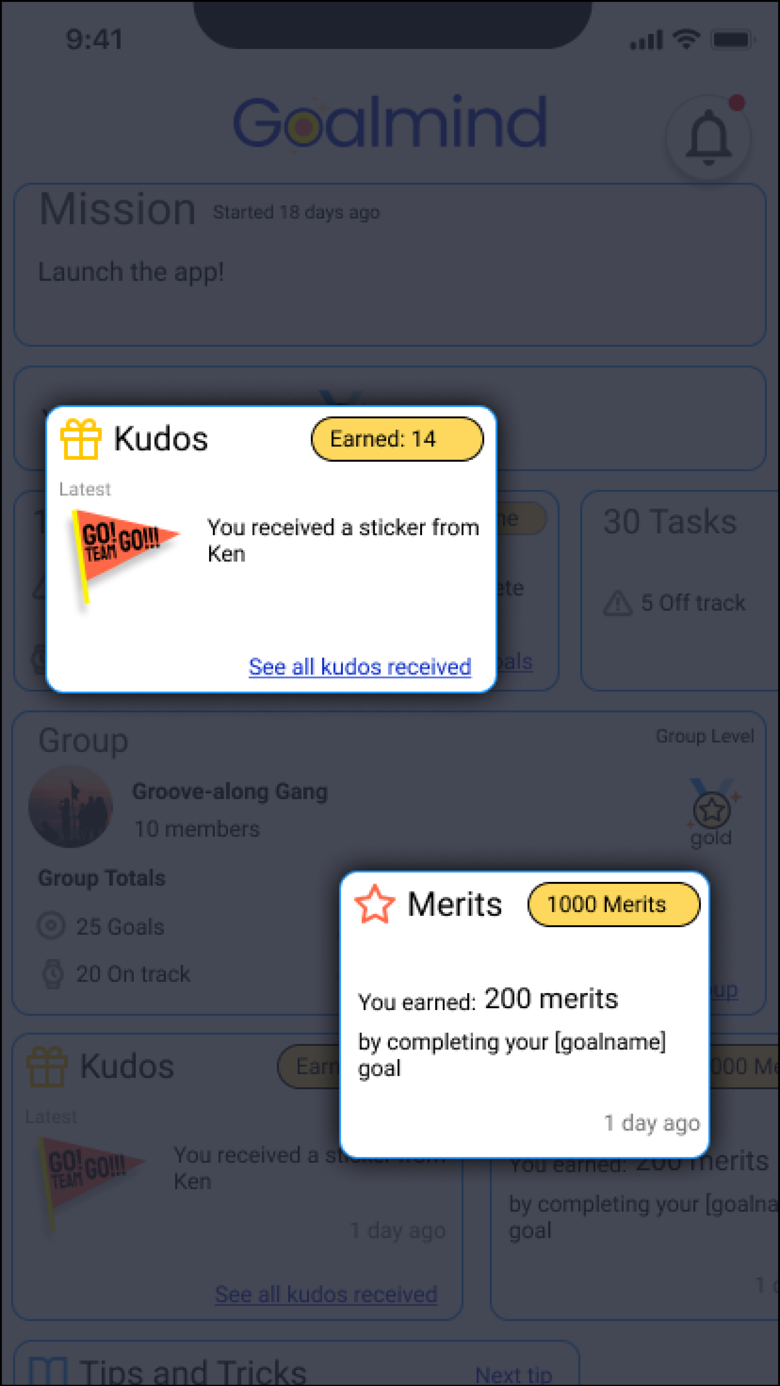 App Slide