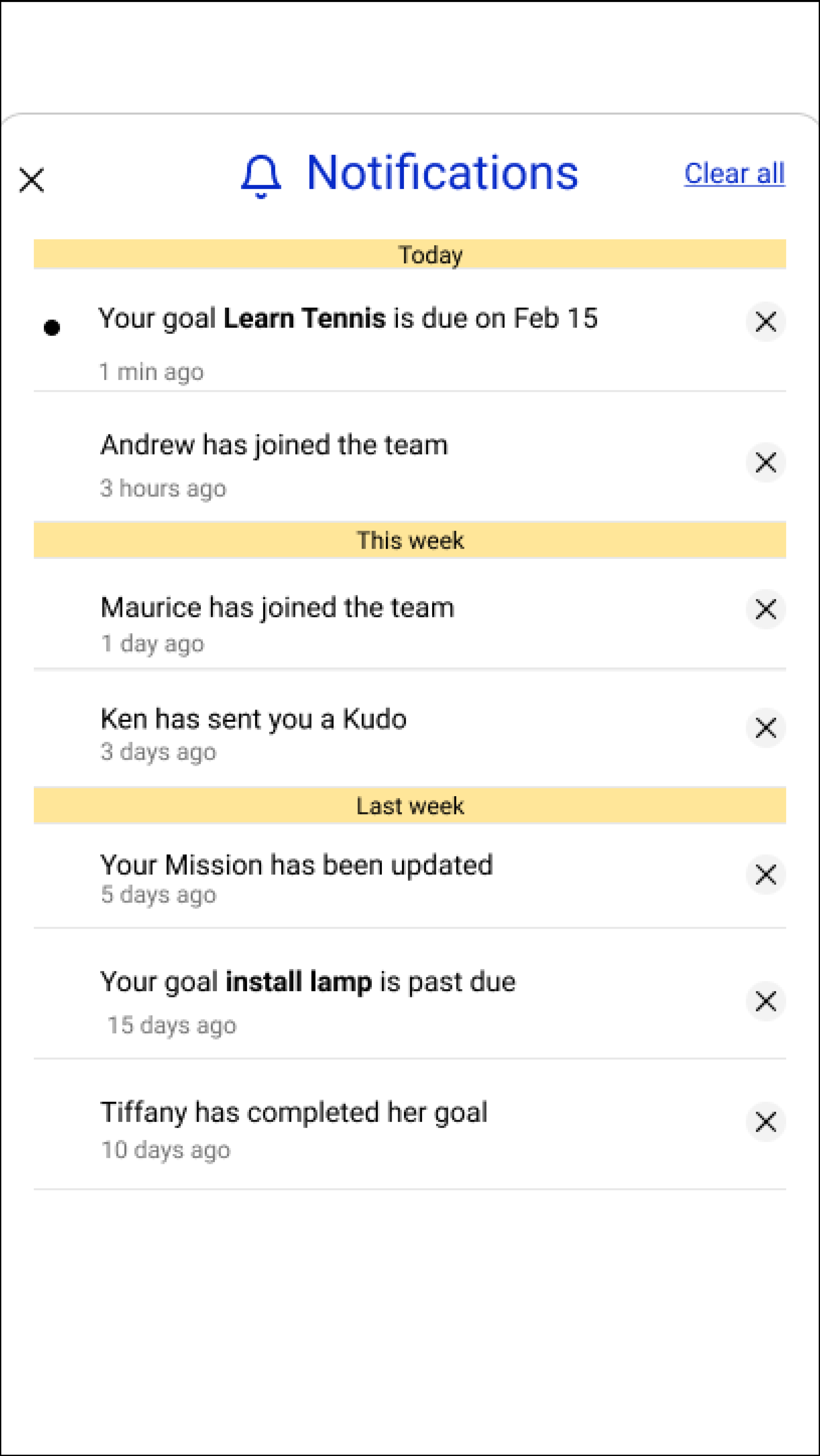 App Slide